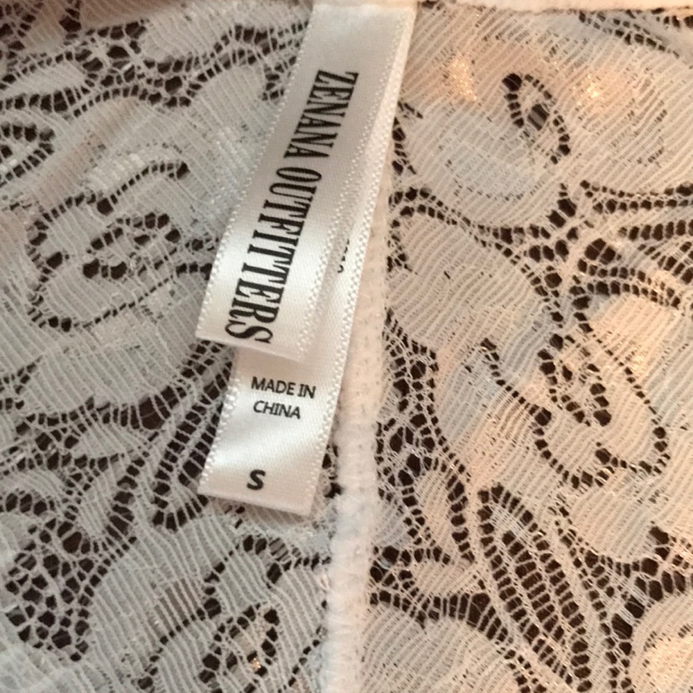 White Bralette - Picture 3 of 4